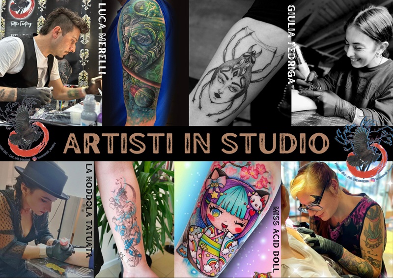 Consulenza tatuaggi a Brescia, Iseo e Bergamo