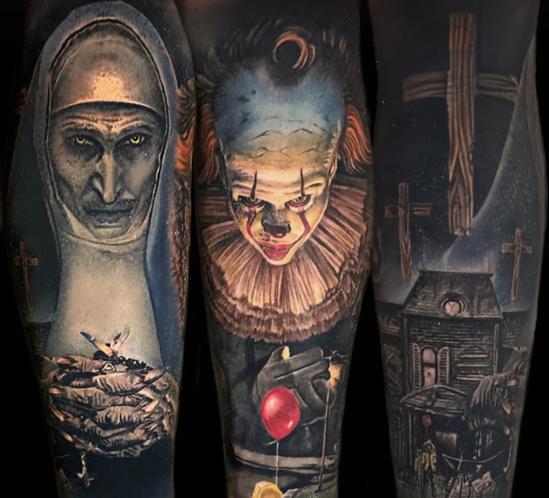 Tattoo cover up, fine line, blackwork, cartoons, ornamentale, geometrico e new tribal a Brescia, Iseo e Bergamo